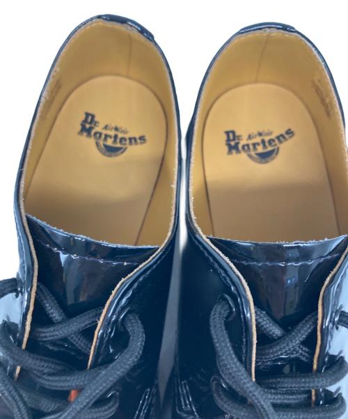 Dr.Martens（ドクターマーチン）Dr.Martens (ドクターマーチン) 1461 BEX パテントレザー 3ホールシューズ ブラック サイズ: UK4の古着・服飾アイテム