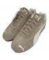 PUMA（プーマ）の古着「SPEEDCAT ELEVATED ローカットスニーカー」｜ベージュ