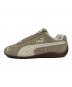 PUMA (プーマ) SPEEDCAT ELEVATED ローカットスニーカー ベージュ サイズ:25cm 未使用品：12000円