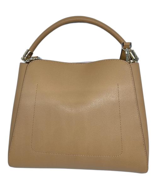 Kate Spade（ケイトスペード）Kate Spade (ケイトスペード) PHOEBE フィービー ラージサッチェル ショルダーバッグ ブラウンの古着・服飾アイテム