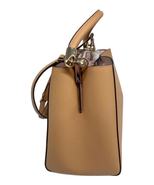 Kate Spade（ケイトスペード）Kate Spade (ケイトスペード) PHOEBE フィービー ラージサッチェル ショルダーバッグ ブラウンの古着・服飾アイテム