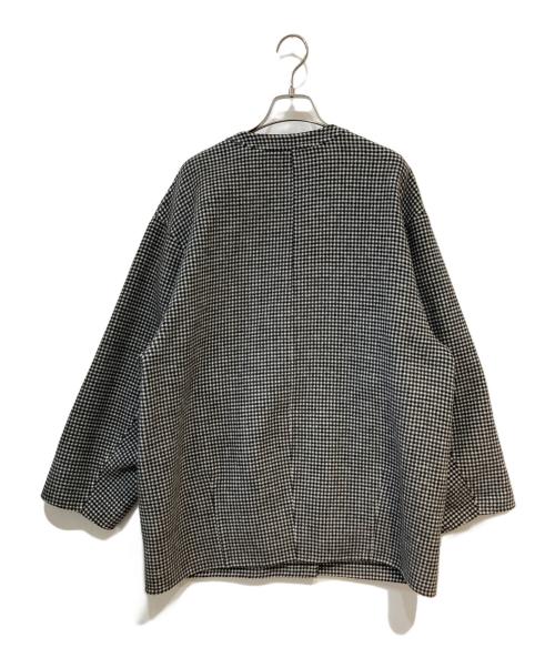 SLOBE IENA（スローブ イエナ）SLOBE IENA (スローブ イエナ) HAMILTONダブルフェイスウールショートコート グレー サイズ:Freeの古着・服飾アイテム