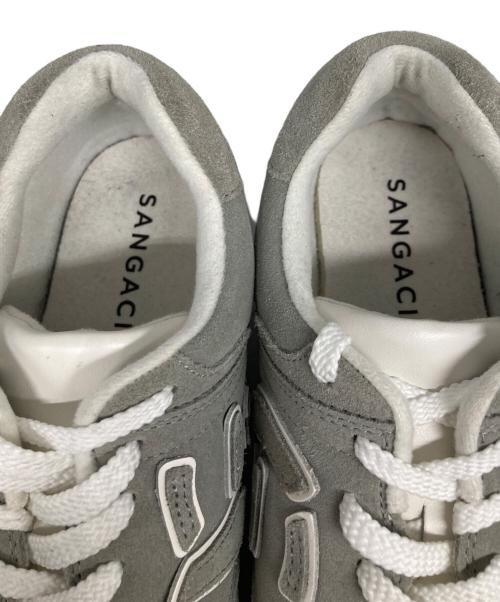 Sangacio（サンガッチョ）SANGACIO (サンガッチョ) にゅ～ず ローカットスニーカー グレー サイズ:26.5cmの古着・服飾アイテム