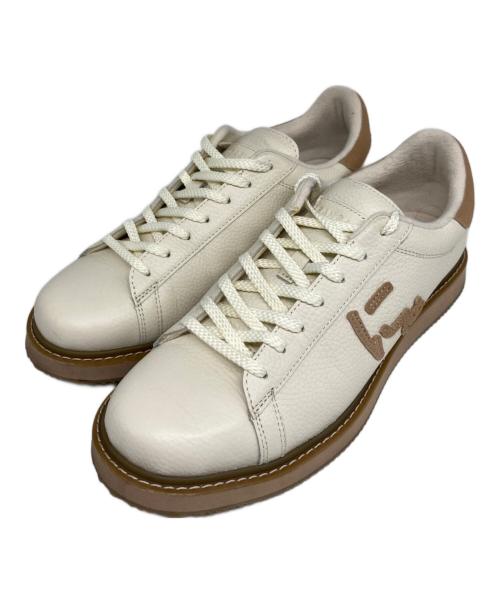 Sangacio（サンガッチョ）SANGACIO (サンガッチョ) にゅ～ず SPREE ローカットスニーカー ベージュ サイズ:26.5cmの古着・服飾アイテム