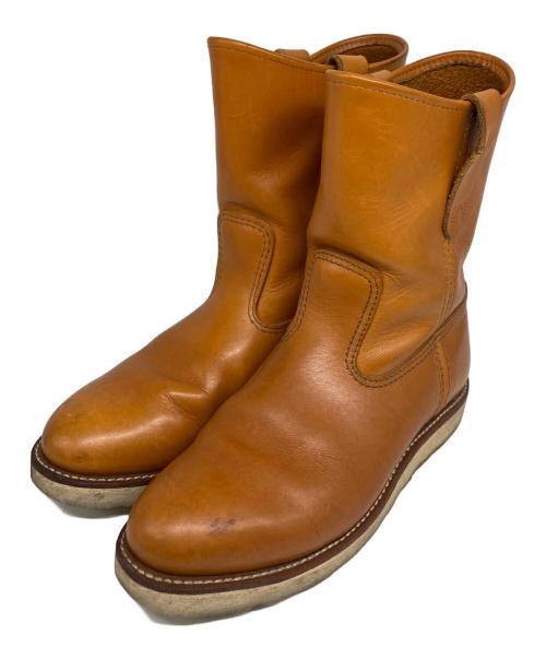 RED WING（レッドウィング）RED WING (レッドウィング) 9インチ ペコスブーツ キャメル サイズ: 8Eの古着・服飾アイテム