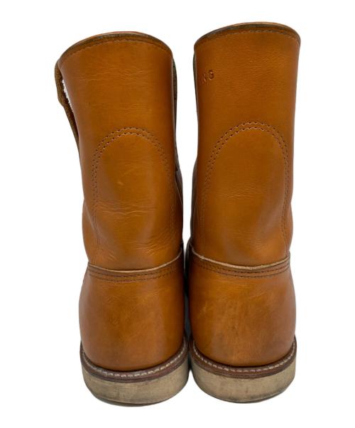 RED WING（レッドウィング）RED WING (レッドウィング) 9インチ ペコスブーツ キャメル サイズ: 8Eの古着・服飾アイテム