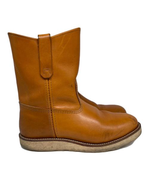 RED WING（レッドウィング）RED WING (レッドウィング) 9インチ ペコスブーツ キャメル サイズ: 8Eの古着・服飾アイテム