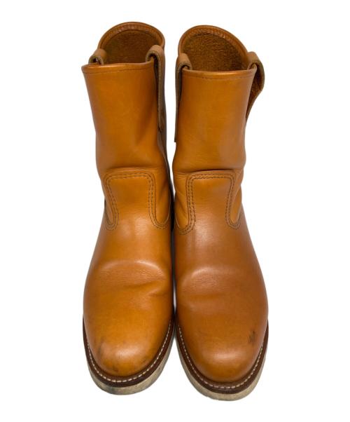 RED WING（レッドウィング）RED WING (レッドウィング) 9インチ ペコスブーツ キャメル サイズ: 8Eの古着・服飾アイテム