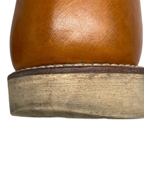 RED WING（レッドウィング）RED WING (レッドウィング) 9インチ ペコスブーツ キャメル サイズ: 8Eの古着・服飾アイテム