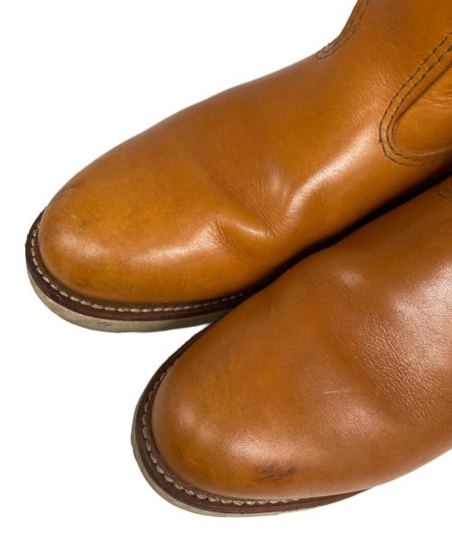 RED WING（レッドウィング）RED WING (レッドウィング) 9インチ ペコスブーツ キャメル サイズ: 8Eの古着・服飾アイテム