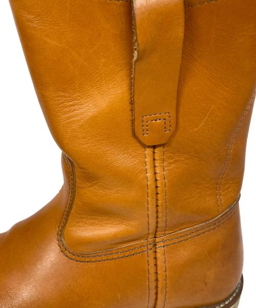RED WING（レッドウィング）RED WING (レッドウィング) 9インチ ペコスブーツ キャメル サイズ: 8Eの古着・服飾アイテム