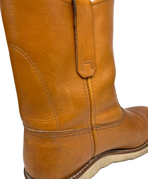 RED WING（レッドウィング）RED WING (レッドウィング) 9インチ ペコスブーツ キャメル サイズ: 8Eの古着・服飾アイテム