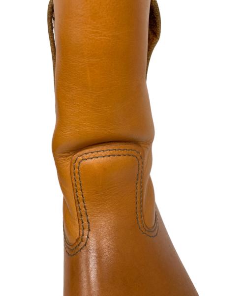 RED WING（レッドウィング）RED WING (レッドウィング) 9インチ ペコスブーツ キャメル サイズ: 8Eの古着・服飾アイテム