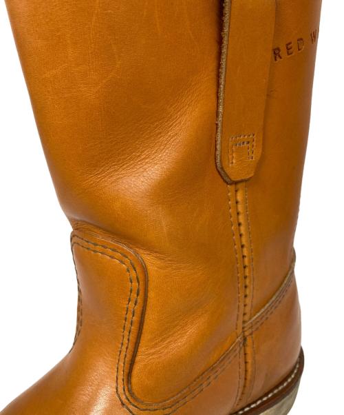 RED WING（レッドウィング）RED WING (レッドウィング) 9インチ ペコスブーツ キャメル サイズ: 8Eの古着・服飾アイテム
