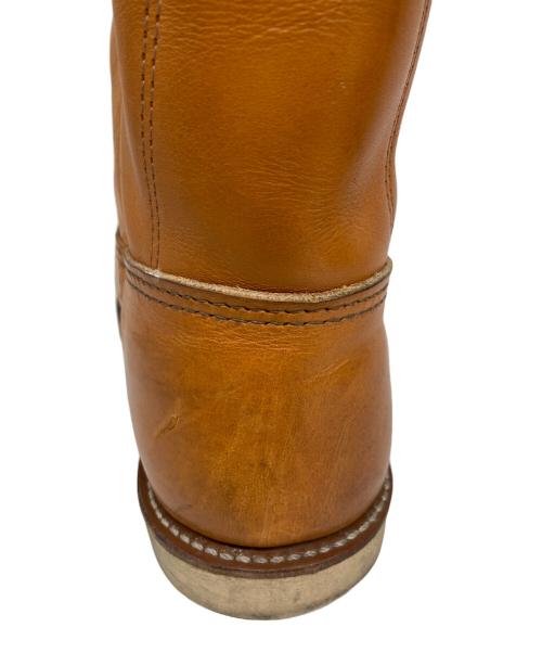 RED WING（レッドウィング）RED WING (レッドウィング) 9インチ ペコスブーツ キャメル サイズ: 8Eの古着・服飾アイテム