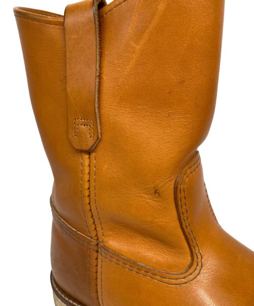 RED WING（レッドウィング）RED WING (レッドウィング) 9インチ ペコスブーツ キャメル サイズ: 8Eの古着・服飾アイテム