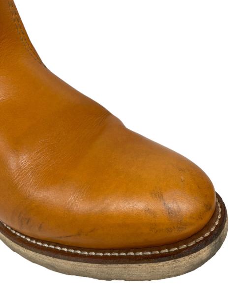 RED WING（レッドウィング）RED WING (レッドウィング) 9インチ ペコスブーツ キャメル サイズ: 8Eの古着・服飾アイテム