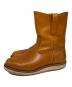RED WING (レッドウィング) 9インチ ペコスブーツ キャメル サイズ: 8E：35000円