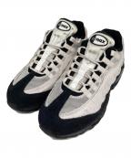 NIKEナイキ）の古着「MAX 95 BIG BUBBLE "PARIS" ミッドカットスニーカー」｜ホワイト
