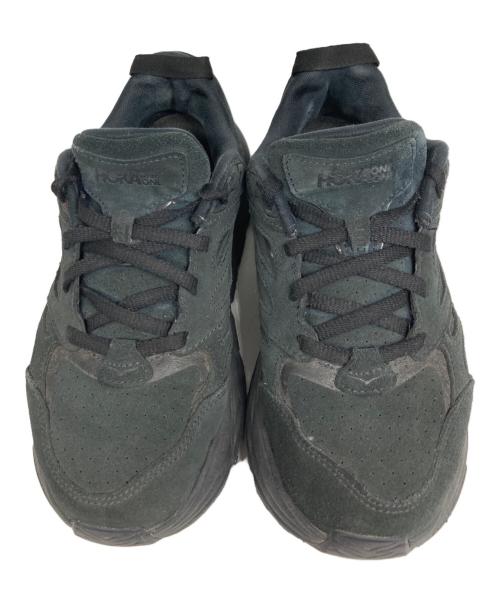 HOKAONEONE（ホカオネオネ）HOKAONEONE (ホカオネオネ) CLIFTON L SUEDE  ローカットスニーカー ブラック サイズ:24.5cmの古着・服飾アイテム