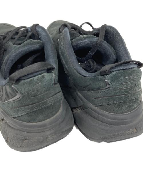 HOKAONEONE（ホカオネオネ）HOKAONEONE (ホカオネオネ) CLIFTON L SUEDE  ローカットスニーカー ブラック サイズ:24.5cmの古着・服飾アイテム