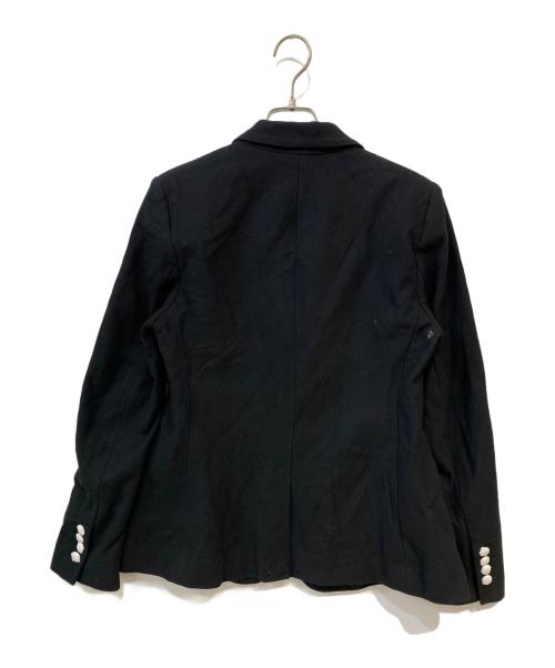 LAUREN RALPH LAUREN（ローレン ラルフ ローレン）LAUREN RALPH LAUREN (ローレン ラルフ ローレン) ワッペン テーラードジャケット ブラック サイズ:M 未使用品の古着・服飾アイテム