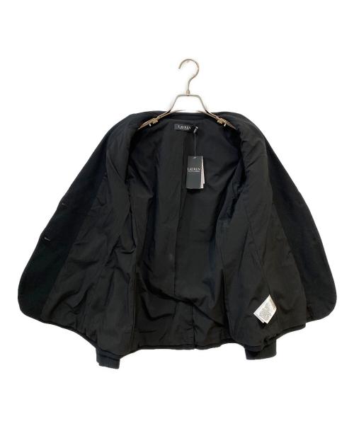 LAUREN RALPH LAUREN（ローレン ラルフ ローレン）LAUREN RALPH LAUREN (ローレン ラルフ ローレン) ワッペン テーラードジャケット ブラック サイズ:M 未使用品の古着・服飾アイテム