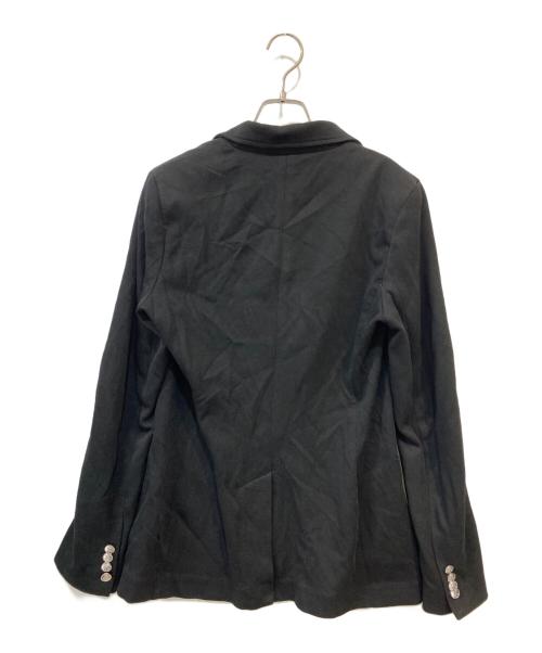 POLO RALPH LAUREN（ポロ・ラルフローレン）POLO RALPH LAUREN (ポロ・ラルフローレン) ワッペン テーラードジャケット ブラック サイズ:8 未使用品の古着・服飾アイテム
