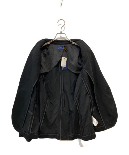 POLO RALPH LAUREN（ポロ・ラルフローレン）POLO RALPH LAUREN (ポロ・ラルフローレン) ワッペン テーラードジャケット ブラック サイズ:8 未使用品の古着・服飾アイテム