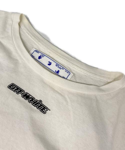 OFFWHITE（オフホワイト）OFFWHITE (オフホワイト) Marker Arrow Long Sleeve T-Shirt ホワイト サイズ: Mの古着・服飾アイテム