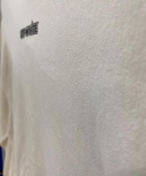 OFFWHITE（オフホワイト）OFFWHITE (オフホワイト) Marker Arrow Long Sleeve T-Shirt ホワイト サイズ: Mの古着・服飾アイテム
