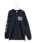 Supreme（シュプリーム）の古着「17SS M.C. Escher Eye L/S Tee」｜ブラック