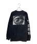 Supreme (シュプリーム) 17SS M.C. Escher Eye L/S Tee ブラック サイズ:M：10000円