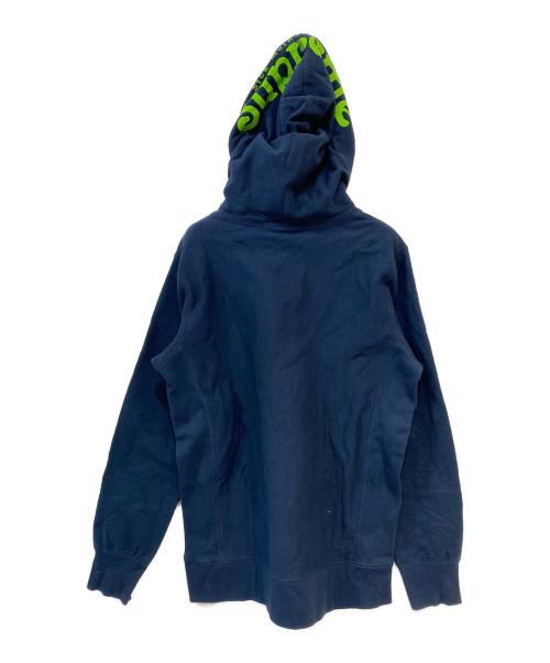 SUPREME（シュプリーム）Supreme (シュプリーム) 17SS Sick Mother Hooded Sweatshirt ネイビー サイズ:Mの古着・服飾アイテム