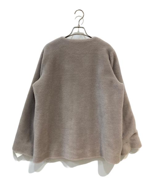 SOEJU（ソージュ）SOEJU (ソージュ) ウールショートボアコート ピンク サイズ: Free 未使用品の古着・服飾アイテム