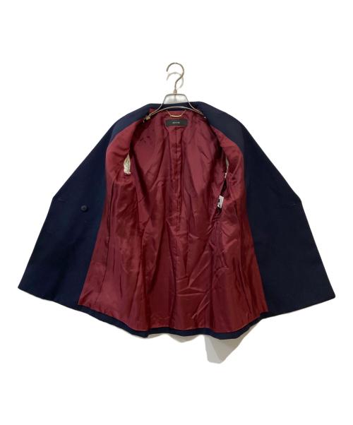 allureville（アルアバイル）allureville (アルアバイル) 金釦ダブルテーラードジャケット ネイビー サイズ: 1の古着・服飾アイテム