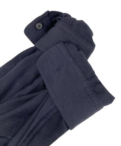 ISSEY MIYAKE（イッセイミヤケ）ISSEY MIYAKE (イッセイミヤケ) シルクシャツ ネイビー サイズ: Mの古着・服飾アイテム