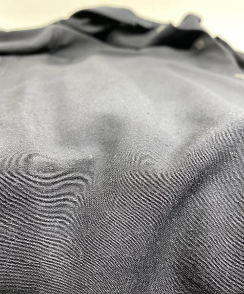 ISSEY MIYAKE（イッセイミヤケ）ISSEY MIYAKE (イッセイミヤケ) シルクシャツ ネイビー サイズ: Mの古着・服飾アイテム