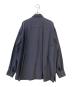 ISSEY MIYAKE (イッセイミヤケ) シルクシャツ ネイビー サイズ: M：12000円