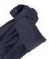 中古・古着 ISSEY MIYAKE (イッセイミヤケ) シルクシャツ ネイビー サイズ: M：12000円