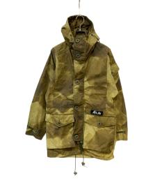 ARKAIR（アークエアー）の古着「UNLINED SMOCK」｜カーキ
