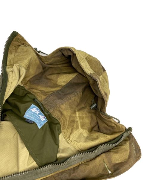 ARKAIR（アークエアー）ARKAIR (アークエアー) UNLINED SMOCK カーキ サイズ: Sの古着・服飾アイテム