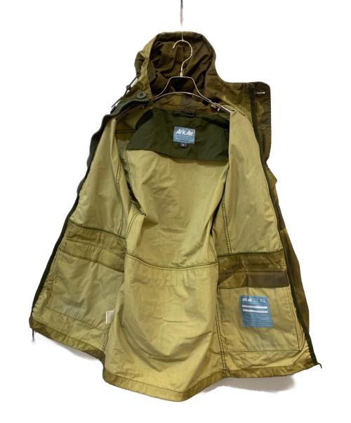 ARKAIR（アークエアー）ARKAIR (アークエアー) UNLINED SMOCK カーキ サイズ: Sの古着・服飾アイテム