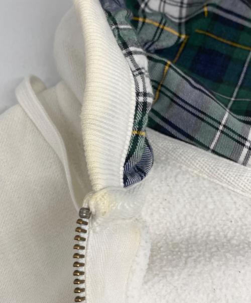 POLO RALPH LAUREN（ポロ・ラルフローレン）POLO RALPH LAUREN (ポロ・ラルフローレン) ビッグポニー ジップパーカー ホワイト サイズ: XLの古着・服飾アイテム