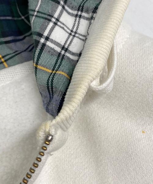 POLO RALPH LAUREN（ポロ・ラルフローレン）POLO RALPH LAUREN (ポロ・ラルフローレン) ビッグポニー ジップパーカー ホワイト サイズ: XLの古着・服飾アイテム
