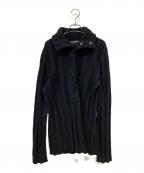 DOLCE & GABBANAドルチェ＆ガッバーナ）の古着「ショールカラーニット」｜ブラック