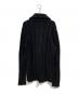 DOLCE & GABBANA (ドルチェ＆ガッバーナ) ショールカラーニット ブラック サイズ:52：12000円