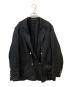 UNITED ARROWS（ユナイテッドアローズ）の古着「リネンダブルジャケット」｜ブラック