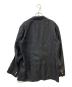 UNITED ARROWS (ユナイテッドアローズ) リネンダブルジャケット ブラック サイズ:L：8000円