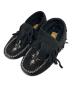Manitobah Mukluks（マニトバ ムクルックス）の古着「スエードモカシンブーツ」｜ブラック